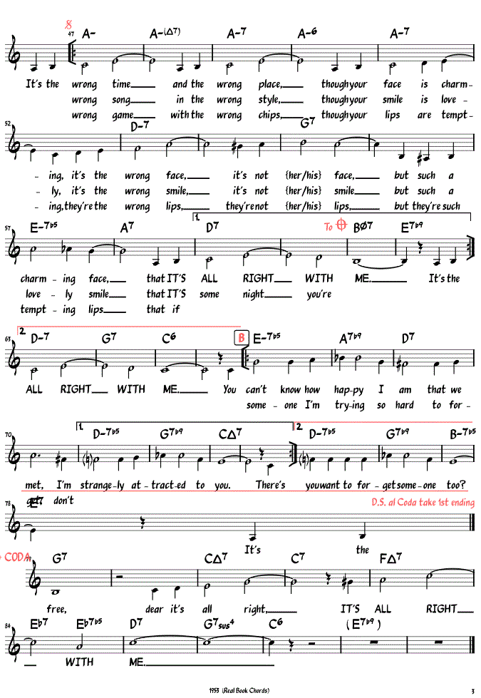 Sheet Music